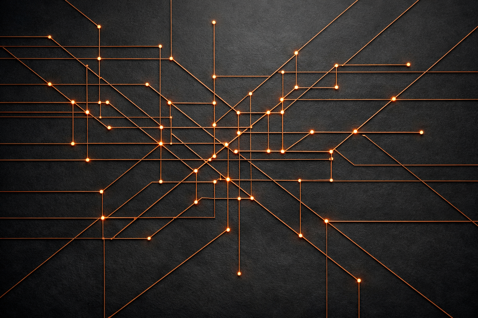 Network connections abstract